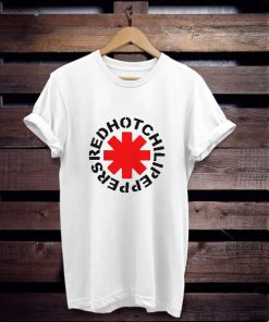 Red Hot Chili Peppers Logo t shirt