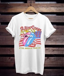 Rolling Stones Steel Wheels Tour t shirt