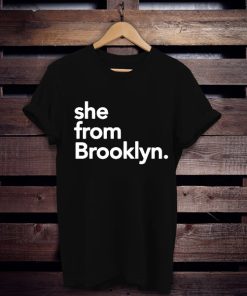 She From Brooklyn t shirt