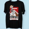 Skeleton Cowboy Killer t shirt