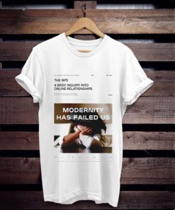 The 1975 Online Relationship t shirt