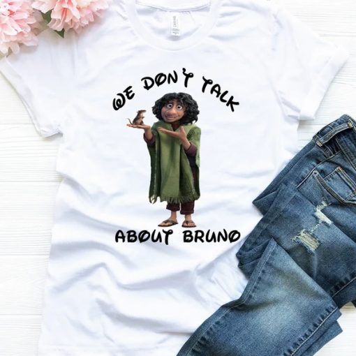 We Don't Talk About Bruno Shirt, Encanto Shirt, Bruno Encanto Shirt, Funny Disney Shirt