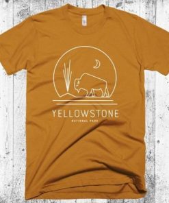 Yellowstone National t shirt