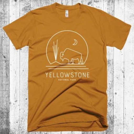 Yellowstone National t shirt