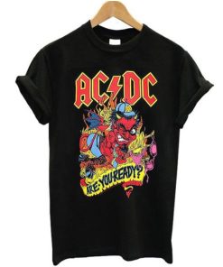 ACDC Are You Ready t shirt