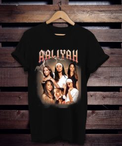 Aaliyah Vintage Classic t shirt