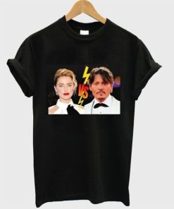 Amber Vs Johnny t shirt