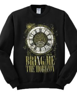 BMTH Clock sweatshirt