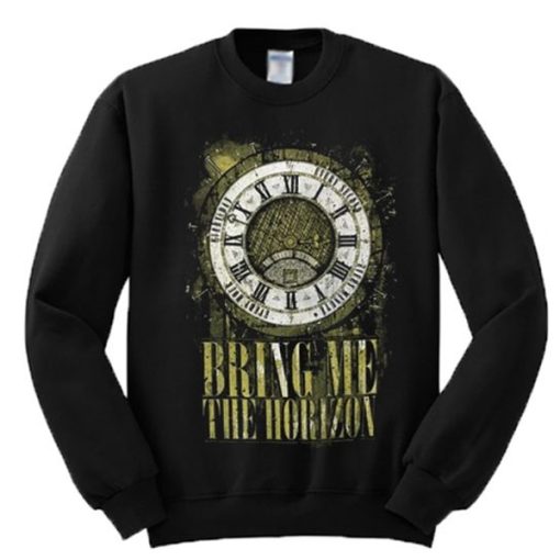 BMTH Clock sweatshirt