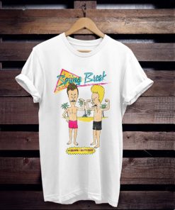 Beavis and Butthead Spring Break Adult t shirt