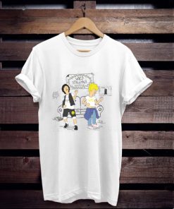 Beavis and Butthead x Bill and Ted Mashup t shirt