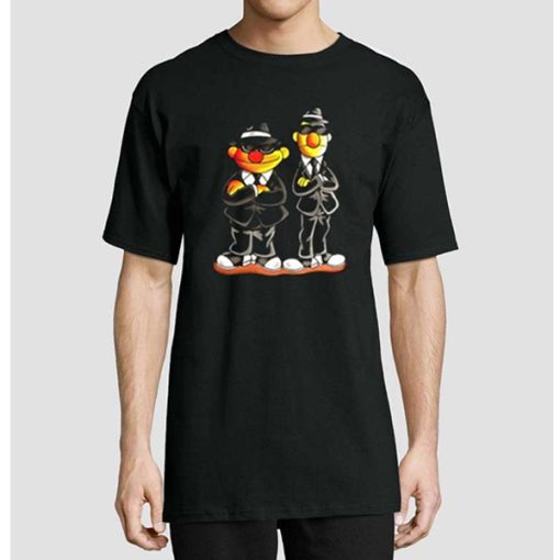 Blues Brother t shirt, Bert And Ernie shirts