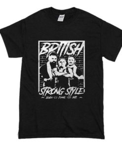 British Strong Style t shirt