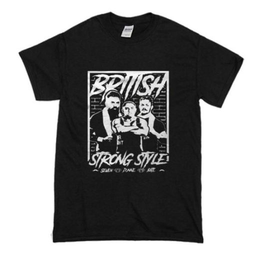 British Strong Style t shirt