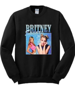 Britney Spears Graphic sweatshirt