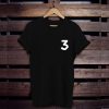 Chance 3 Chance the Rapper tshirt