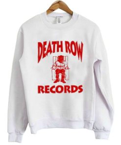 Death Row Records sweatshirt