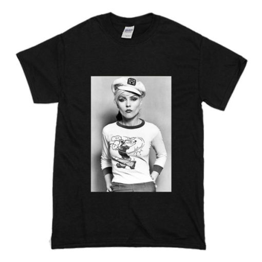 Debbie Harry Popeye Blondie t shirt