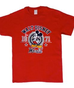 Disney Child Mickey Mouse 1971 t shirt