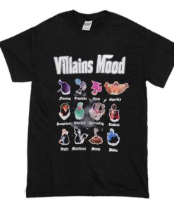 Disney Villain Mood t shirt