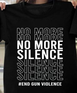 End Gun Violence Wear Orange Day Anti Gun t shirt