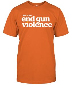 End Gun Violence t shirt