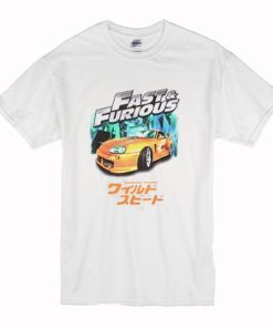 Fast And Furious Japanese t shirt