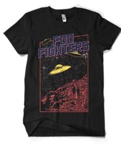 Foo Fighters Space t shirt