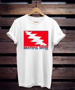 Grateful Diver t shirt