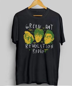 Green Day Revolution Radio t shirt