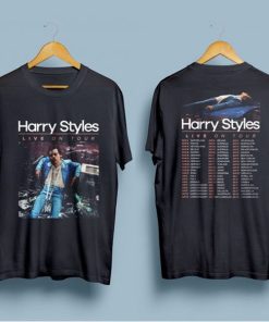 Harry Styles Live On Tour Graphic Tee t shirt