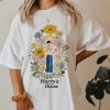 Harry's House floral t shirt