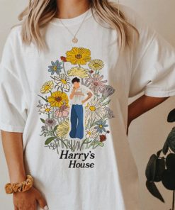 Harry's House floral t shirt