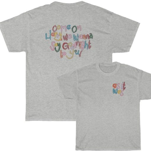 Harry's Style Coloring t shirt