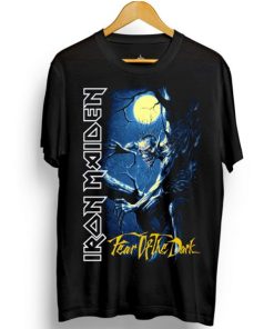 Iron Maiden Fear Of The Dark t shirt