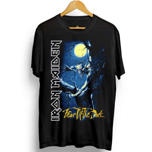 Iron Maiden Fear Of The Dark t shirt