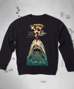 Jaws Pizza sweatshirt