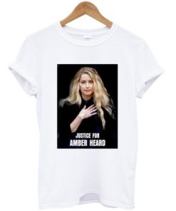 Justice For Amber Heard t shirt