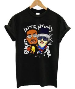 Justin Bieber Quavo Intentions t shirt