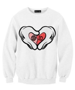 Love 5SOS & 1 Direction sweatshirt