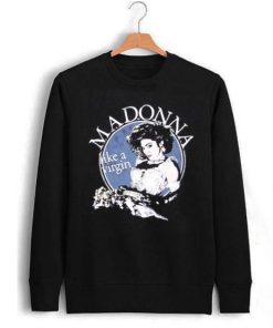 Madonna Like A Virgin sweatshirt