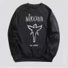 Nirvana In Utero sweatshirt