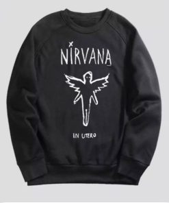 Nirvana In Utero sweatshirt