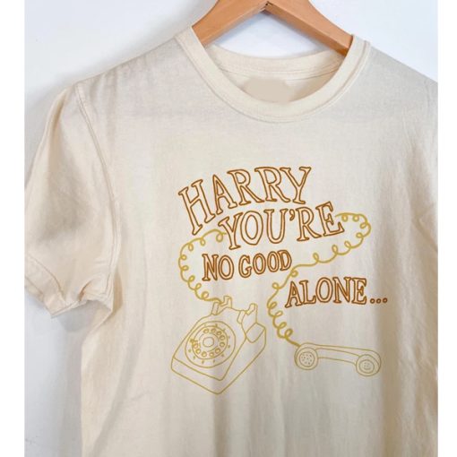 No Good Alone t shirt