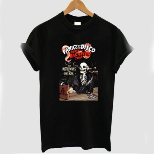 Panic! At The Disco Death Of Bachelor t shirt