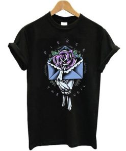 Pierce The Veil Rose Letter t shirt