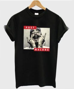 Post Malone Metal Hand Sign t shirt