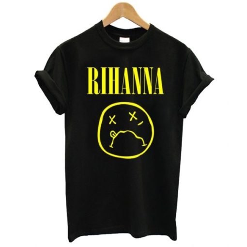 Rihanna Grunge t shirt