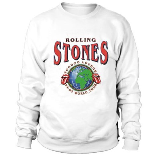 Rolling Stones Voodoo Lounge 94-95 World Tour sweatshirt