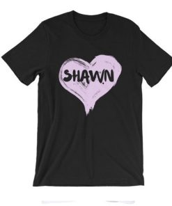 Shawn Heart t shirt